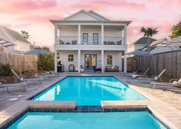 Lyle By Avantstay Chic Beach House W Pool Hot Tub Walking Distance To Ocean Destin